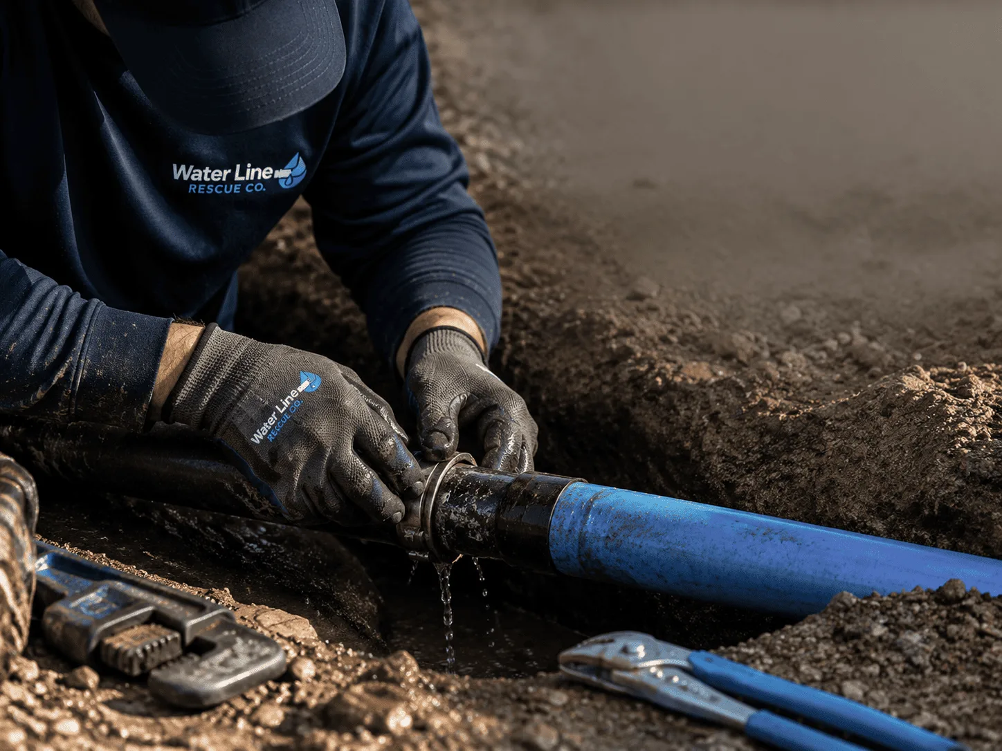 Why choose Water Line Repair in Glasco, KS